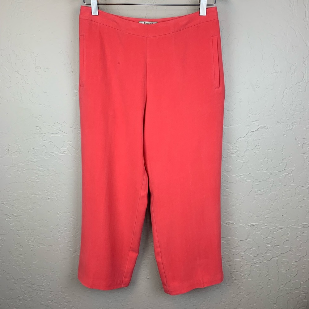 Tommy Bahama Silk Acapulco Cropped Pants Capri 6